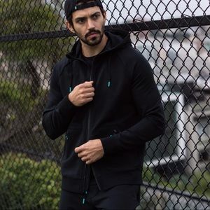 Myles Everyday Hoodie in Coal